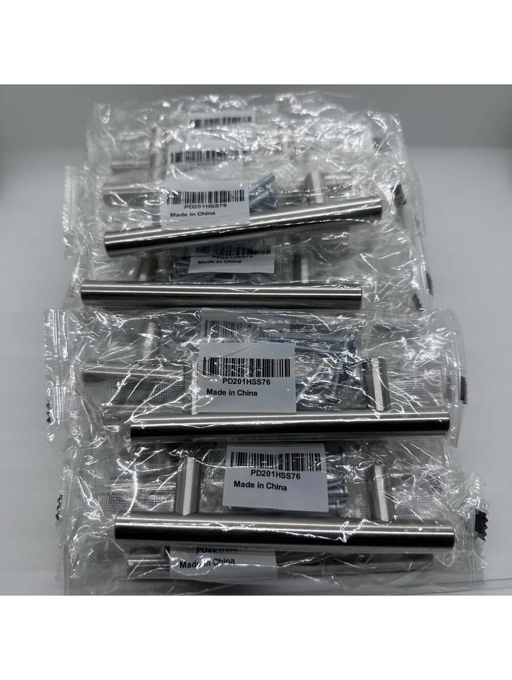 30 Pack Stainless Steel Cabinet Drawer Pull Handle T-Bar Hardware PD201HSS76 New